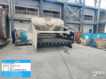 甘肃陇南宝徽回转窑安装